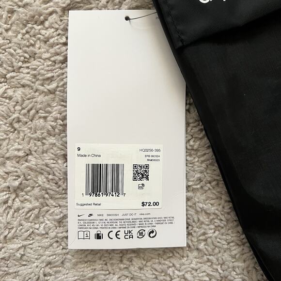 Nike GK Grip3 Goalkeeper Soccer Gloves Ocean Cube Pink Blast HQ0256-395 Size 9 - Picture 10 of 10